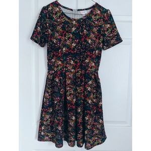 Watercolor Floral Amelia Dress